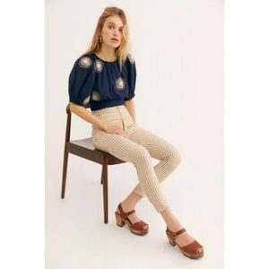 free people • frankie high waisted skinny pant